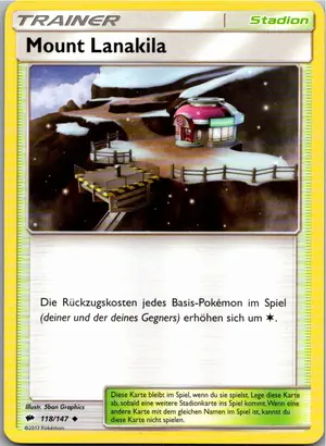 Mount Lanakila Exemplar 1,25 €