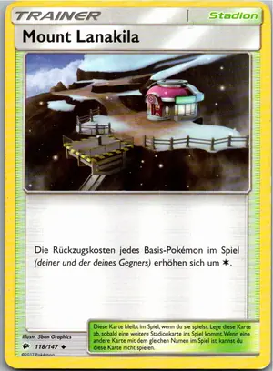 Mount Lanakila Exemplar 1,25 €
