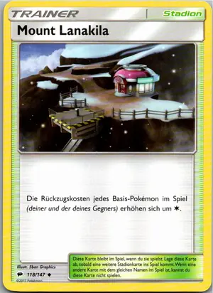 Mount Lanakila Exemplar 1,25 €