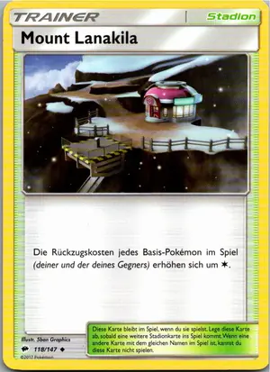 Mount Lanakila Exemplar 1,25 €