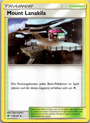 Mount Lanakila Exemplar 1,25 €