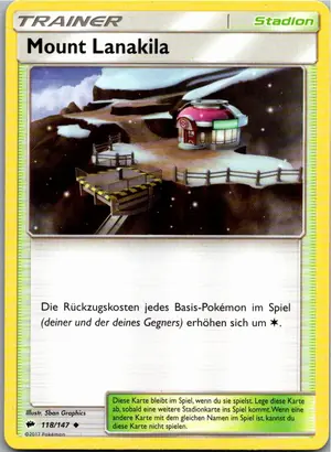 Mount Lanakila Exemplar 1,25 €