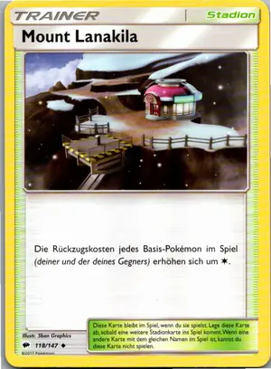 Mount Lanakila Exemplar 1,25 €