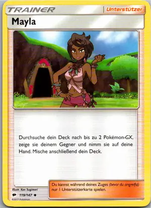 Mayla Exemplar 1,25 €