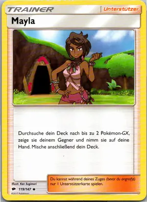 Mayla Exemplar 1,25 €