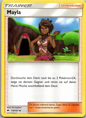 Mayla Exemplar 1,25 €