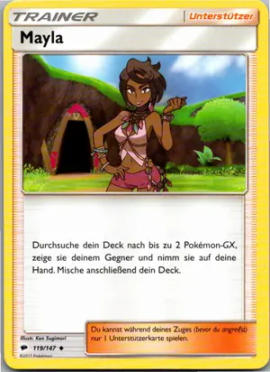 Mayla Exemplar 1,25 €