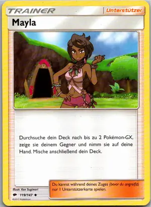 Mayla Exemplar 1,25 €