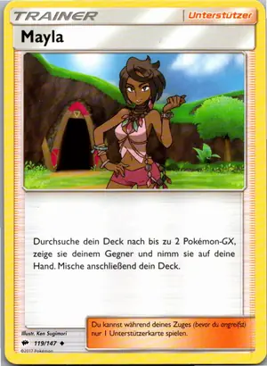 Mayla Exemplar 1,25 €