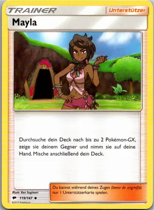 Mayla Exemplar 1,25 €