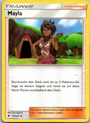 Mayla Exemplar 1,25 €