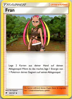 Fran Exemplar 1,25 €