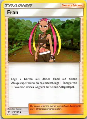 Fran Exemplar 1,25 €