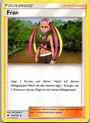 Fran Exemplar 1,25 €
