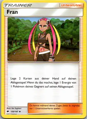 Fran Exemplar 1,25 €