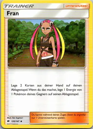 Fran Exemplar 1,25 €