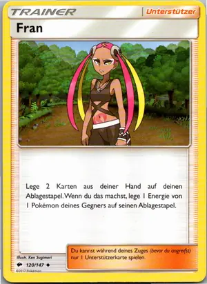 Fran Exemplar 1,25 €