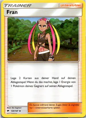 Fran Exemplar 1,25 €