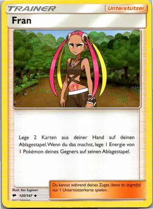 Fran Exemplar 1,25 €
