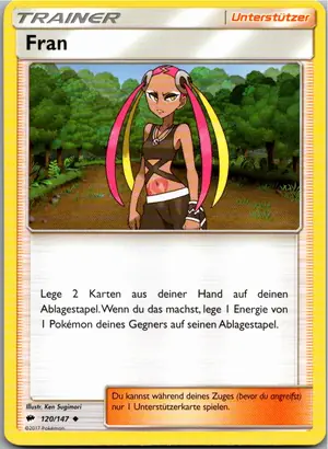 Fran Exemplar 1,25 €
