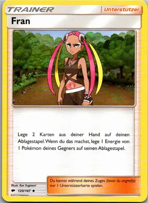 Fran Exemplar 1,25 €