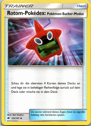 Rotom-Pokédex Exemplar 1,25 €