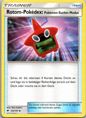 Rotom-Pokédex Exemplar 1,25 €