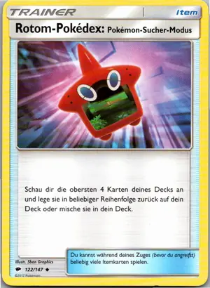 Rotom-Pokédex Exemplar 1,25 €