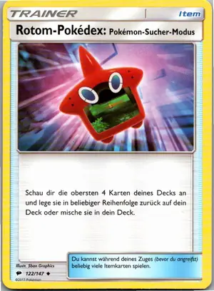 Rotom-Pokédex Exemplar 1,25 €