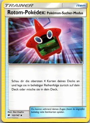 Rotom-Pokédex Exemplar 1,25 €