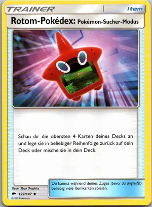 Rotom-Pokédex Exemplar 1,25 €