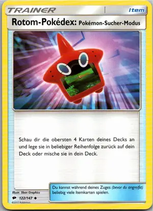 Rotom-Pokédex Exemplar 1,25 €