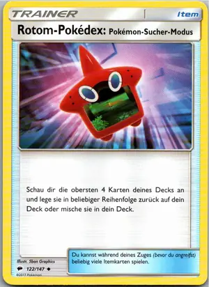 Rotom-Pokédex Exemplar 1,25 €
