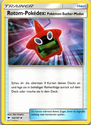 Rotom-Pokédex Exemplar 1,25 €