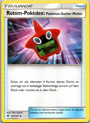 Rotom-Pokédex Exemplar 1,25 €