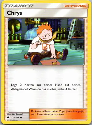 Chrys Exemplar 1,25 €