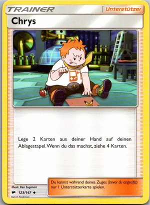 Chrys Exemplar 1,25 €