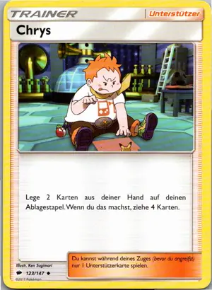 Chrys Exemplar 1,25 €