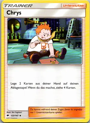 Chrys Exemplar 1,25 €