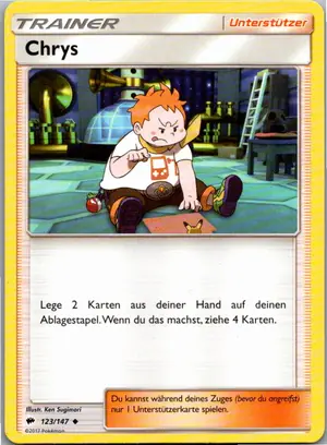 Chrys Exemplar 1,25 €