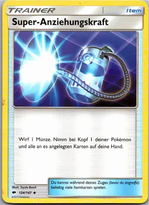 Super-Anziehungskraft Exemplar 1,25 €