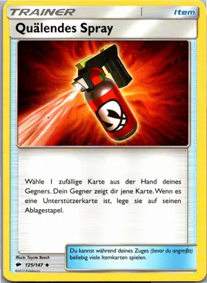 Quälendes Spray Exemplar 1,25 €