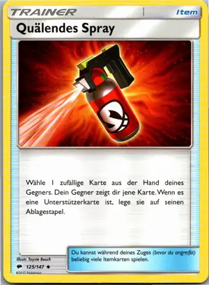 Quälendes Spray Exemplar 1,25 €