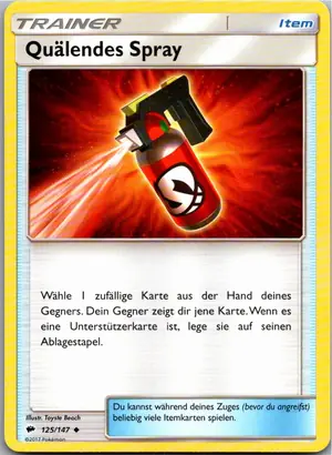Quälendes Spray Exemplar 1,25 €