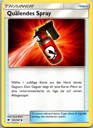 Quälendes Spray Exemplar 1,25 €