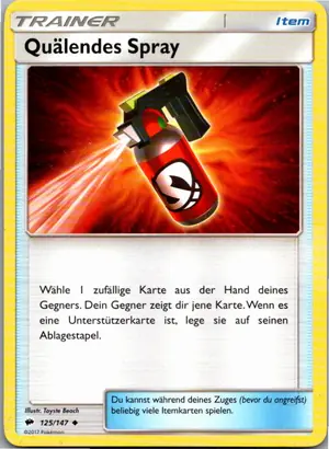 Quälendes Spray Exemplar 1,25 €