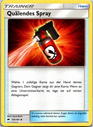 Quälendes Spray Exemplar 1,25 €