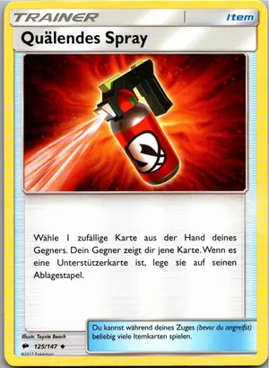 Quälendes Spray Exemplar 1,25 €