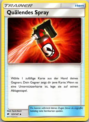 Quälendes Spray Exemplar 1,25 €