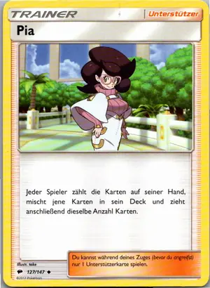 Pia Exemplar 1,25 €